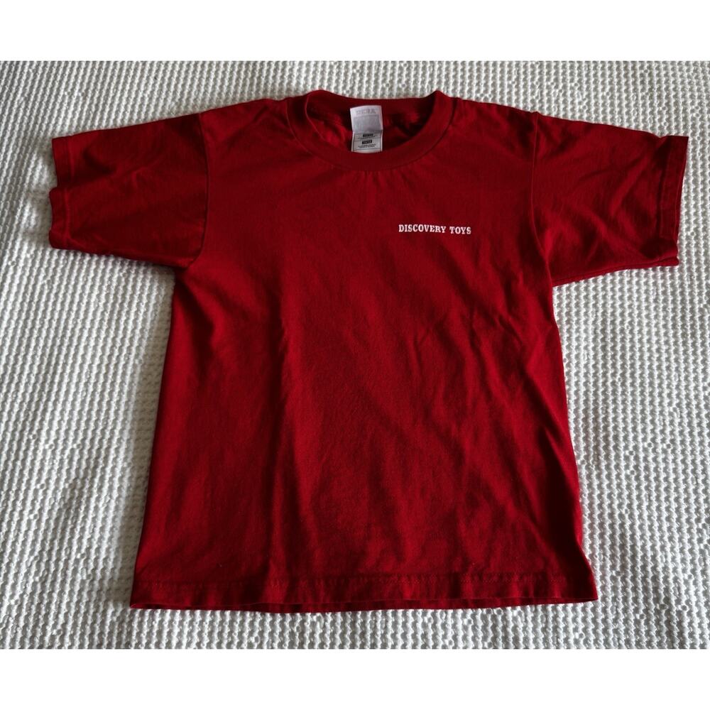 Discovery Toys Vintage Child’s T-shirt Size M 10-12 1990’s